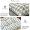 2/4x Square Thick Cushions Chair Seat Pad TIE ON Dining Bed Room Garden Kitchen