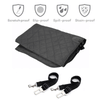 Car Rear Back Seat Cover Pet Dog Cat Protector Waterproof Hammock Mat Seatbelt