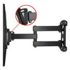 27"-55" LCD LED TV Wall Mount Bracket Swivel Full Motion for Samsung Hisense TCL
