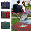 250cm Extra Large Waterproof Picnic Blanket Mat Fleece Camping Beach Rug Outdoor