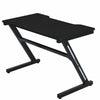 120CM Gaming Desk Computer Table PC Laptop Racing Gamer Home Office Z-Shaped