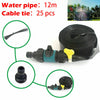 12M For Trampoline Sprinkler Spray Water Park Kid Fun Summer Outdoor Water Game