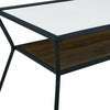 Latitude Run Wincanton Coffee Table - Dark Walnut