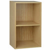 FREE STANDING CUBE 2 3 4 TIER WOODEN BOOKCASE STORAGE SHELF UNIT DISPLAY WOOD