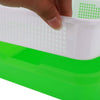 Seed Sprouter Tray Plant Grow Propagator Seddling Starter Trays Basket