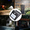 Solar Powered 20LED PIR Motion Sensor Wall Security Light Garden Outdoor Lamp UK