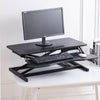 Height Adjustable Standing Desk Ergonomic Sit Stand-Up Computer Workstation Tray
