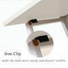 Modern Foldable Computer Desk Folding Laptop PC Table Flip-Flop Workstation Home