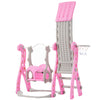 4 in1 Kids Baby Toddler Swing Slide & Climber Set In/Outdoor Boys Girls Toy HT
