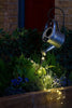 Solar Watering Can 48 String Light Up For Garden/Outdoor Decor Ornament BRONZE