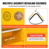 VEVOR Flammable Safety Cabinet Liquid Storage 45 Gal 42.9x18.1x65.2 in Cabinet