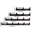 Set Of 3-6 Hooks Coat Clothes Door Holder Rack Hook Wall Hanger