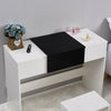 Vanity Dressing Table Makeup Desk w/ Flip-up Mirror&Drawers