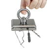 300kg Neodymium Magnet Strong Fishing Treasure Hunting Metal Detector Salvage