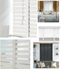 Faux Wood Wooden Venetian Blinds Blind With Tapes 50mm Slats White Fittings Inc