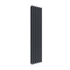 Anthracite Designer Radiator Vertical Horizontal Flat Panel Oval Column Rads