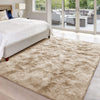 Large Shaggy Rug Fluffy Rugs Anti-Slip Living Room Bedroom Soft Carpet Floor Mat