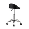 Salon Massage Chair Faux Leather Swivel Stool on Wheels Gas Lift Stool