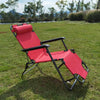 Outdoor Folding Garden Beach Sun Patio Chaise Lounge Chair Pool Lawn Sun Lounger