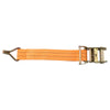 4 X 2000KG 6M Ratchet Straps Transport Cars Cargo Ratchet Tie Down Strap UK
