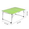 Outdoor Portable Folding Laptop Table Camping Garden Picnic Festival Fishing BBQ