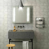 LED Bathroom Mirror Lights Illuminated with Demister Shaver Socket Touch Modern