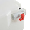 Universal 12v windscreen washer bottle kit motor pump jets 160186 classic cars