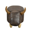 Animal Ottomans Footstools Padded Cushion Pouffe Stool Rest Children Toy Gift