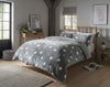 Teddy Duvet Cover Set Soft Printed Stars Stag Quilt Sets Warm Winter Bedding