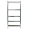 Strong 5 Tier Garage Shelves Shelving Unit Racking Boltless Heavy Duty Storage
