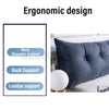 Wedge Pillow Furniture Pallet Garden Cushion Seat Cover Pad Back Sofa In/Outdoor