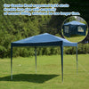 3 x 3m Gazebo Outdoor Marquee Pop Up Canopy Wedding Garden Party Tent Pavilion