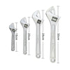 6" / 8" / 10" / 12" Adjustable Wrench Set Small Large Wrench Spanner Forged New