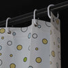 Modern Shower Curtain Partition Waterproof Mildew PEVA Bathroom Curtain