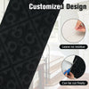 15 Pcs Slip Resistant Embossed Stair Mats Stair Treads Non-Slip Stairway Carpets