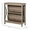 Slim Hallway Console Table Industrial Small Shelving Unit Narrow Side Cabinet