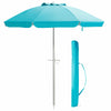 Garden Beach Patio Tilting Tilt Umbrella Parasol Sun Shade UPF 50+ Protection 2M