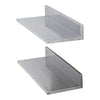 24" x 8.6" Stainless Steel Wall Mounted Shelf Kitchen Restaurant Shelving
