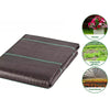 Heavy Duty Weed Control Fabric Ground Cover Garden Landscape Membrane 1M,2M,4M