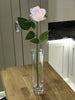 Best Artificial 45cm Single Rose Silk Flower Stem Wedding Home Arrangement New