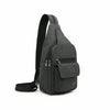 Men's Chest Pack Cross Body Bag Sling Shoulder Backpack Single Strap Rucksack