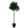 Large Artificial Potted Tree 120cm Home Office Decoration House Plant Tree UK