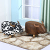 Animal Ottomans Footstools Padded Cushion Pouffe Stool Rest Children Toy Gift