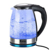 2200W Electric Glass Kettle Jug 1.8L 7 Colours LED Illuminated - Cordless 2020