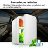 8L Portable Mini Fridge Top Electric Bedroom Ice Box Office Cooler Refrigerator