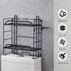 Over The Toilet Space Saver Organization Metal Storage Cabinet Rack HomeBathroom