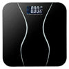Electronic Bathroom Scales Toughened Glass Body Measure Weight 180kg