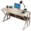 Home Office Computer Desk PC Study Writing Table Workstation Shelf Furniture UK