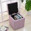 Foot Rest Ottoman Storage Footstool Pouffe Footrest Makeup Dressing Table Stool