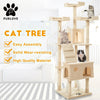 Cat Kitten tree Scratching Post Climbing Tower Cat Scratcher Activity Centre Bed
